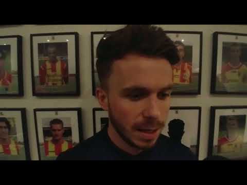 Jorrit Smeets na Go Ahead Eagles - Fortuna "We zijn er nog lang niet."