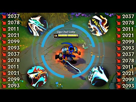 GAREN BUT (Q) ONESHOTS WITH 2000+ CRITICAL STRIKE