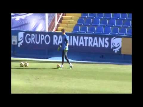 Mariño y Jesús siguen entrenando a la espera de Riesgo