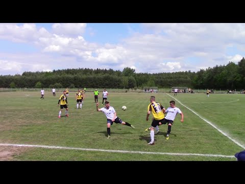Skrót meczu: KS Żupawa - KS Wydrza (29.05.2022) KEEZA Klasa "B" / 23.kolejka