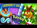 Stardust Community Day in Pokemon GO Alaska // Run a Bear