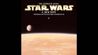 Star Wars IV 'The Complete Score) - The Walls Converge
