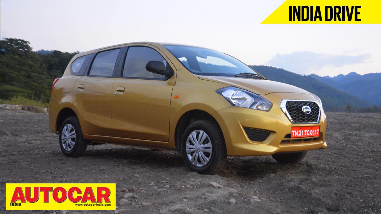 2015 Datsun Go+ MPV | India Drive Video Review | Autocar India