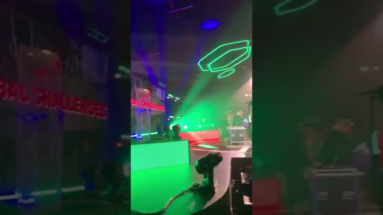 Lighting sequence on grand MA 2 different POV! #grandma