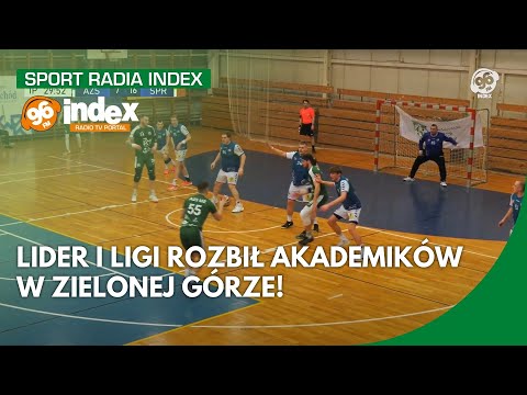 wZielonej.pl - Lider I ligi rozbił akademików w Zielonej Górze! [WIDEO]