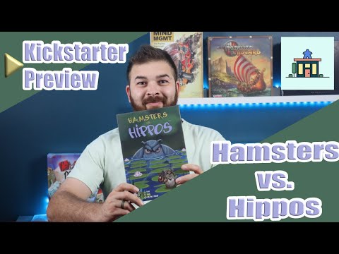Kickstarter Preview: Hamsters vs Hippos