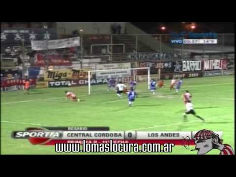 C. Cordoba 0 - Los Andes 1 (Resumen TyC)