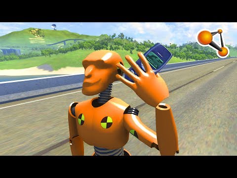 Nokia Phone Funny Crash Testing Beamng Drive