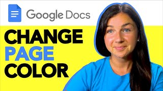 How to Change the Page Color in Google Docs - Change Background Color Quick Tutorial