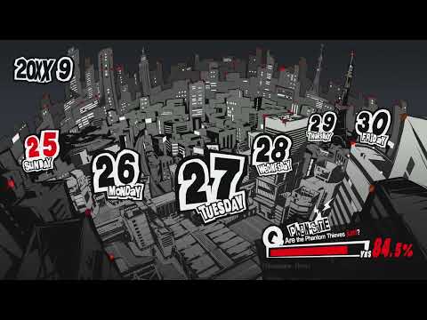Persona 5 (Spoilers) pt. 84 The "King"