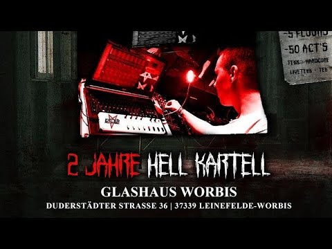 Eycer @ 2 Jahre Hell Kartell - Glashaus Worbis 17.02.2018 (Intro)