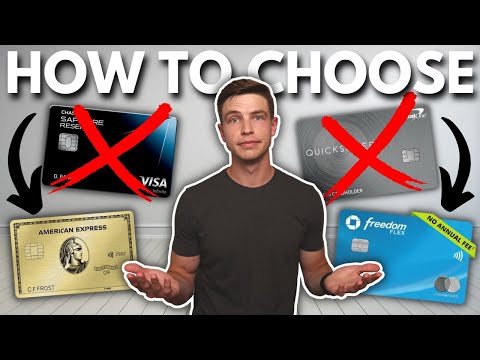 YouTube video about Discover the Best Way to Evaluate Credit Cards