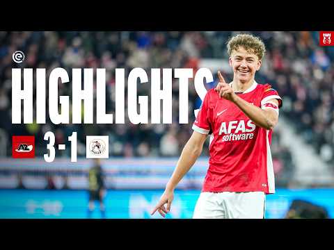 AZ - Sparta Rotterdam // Highlights