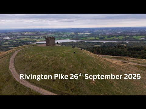 Rivington Pike 26th September 2025