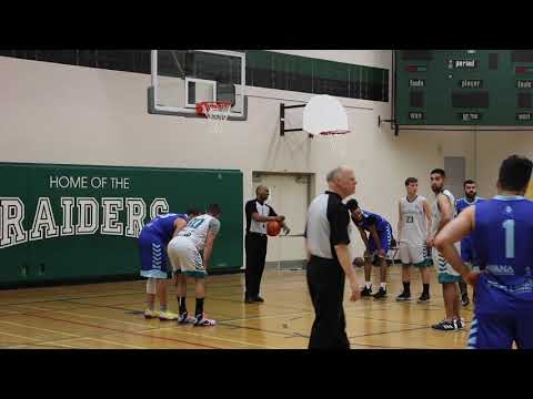 PlayForever Mens League: Regular Season Week 1 - Mavericks vs Celtics