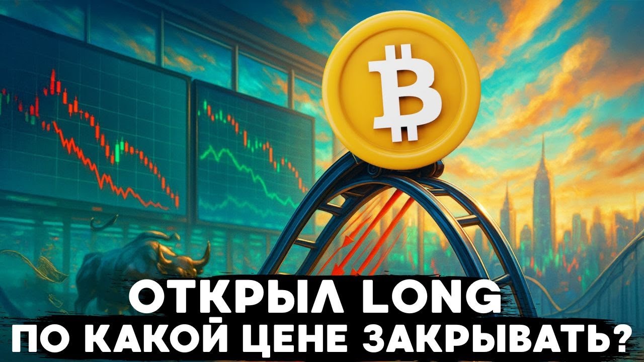 НОВАЯ ТОЧКА ВХОДА В LONG BTC, НА КАКИХ ЗНАЧЕНИЯХ БУДУ ЗАКРЫВАТЬ!