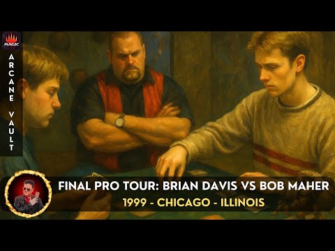 🏆 THE GREATEST MTG COMEBACK? BOB MAHER VS BRIAN DAVIS – EPIC 1999 PRO TOUR FINAL