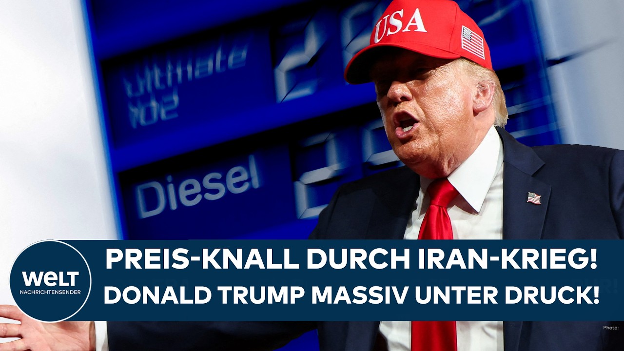 IRAN-KRIEG: Preis-Knall durch Nahost-Konflikt! Öl-Schock trifft Verbraucher und Unternehmen!