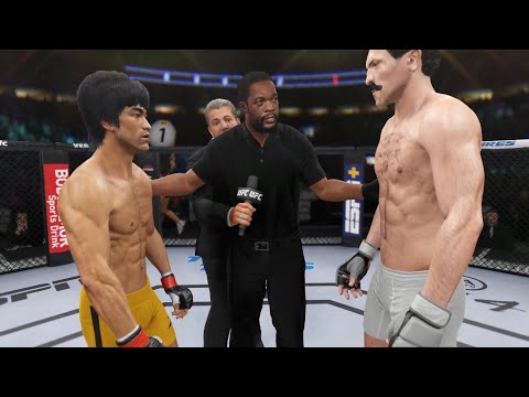 Bruce Lee vs. Borat 2 - EA Sports UFC 4 - Epic Fight 🔥🐲