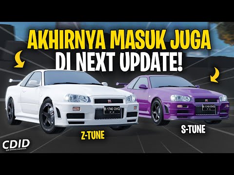 AKHIRNYA MOBIL IMPIANKU ADA DI UPDATE CDID - Car Driving Indonesia Update Review (Roblox)