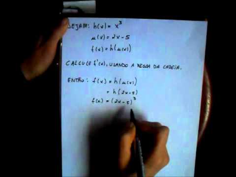 Calculo Diferencial e Integral - Regra da cadeia 1.wmv