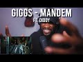 Giggs - Mandem feat. Diddy (Official Video) [Reaction] | LeeToTheVI