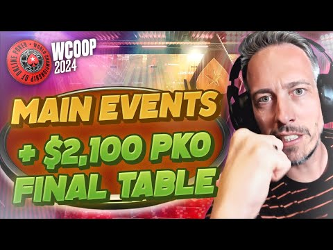 One of my Biggest Days: Playing for MILLIONS! 💲💲 | DAY 18 ♠️ WCOOP 2024