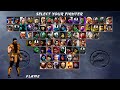 Mortal Kombat Project Expanded Plus 2025 Flame Playthrough