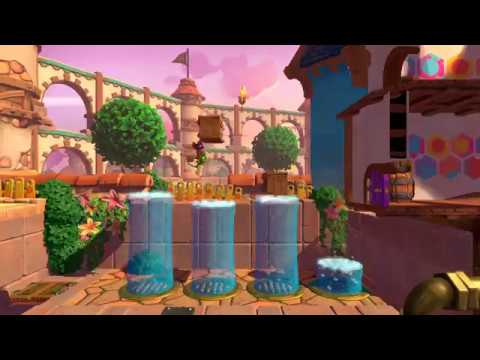 Yooka-Laylee and the Impossible Lair 100% walkthrough part 2