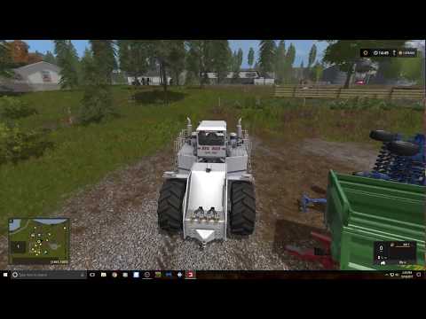 Farming Simulator 17  PART 2 Made this into a plow