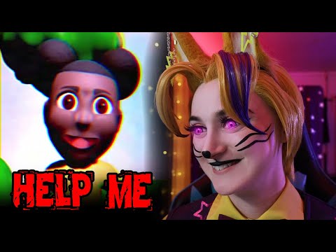 Glitchtrap plays Amanda The Adventurer...