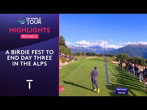 Round 3 Highlights | 2025 Omega European Masters 