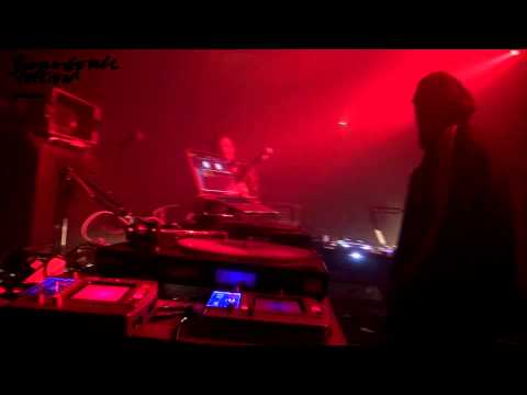 The Bug VS Earth Performing 'BOA' Live at Supersonic 2015