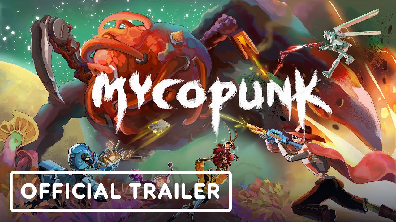 Mycopunk - Official Ouroboros Update Trailer