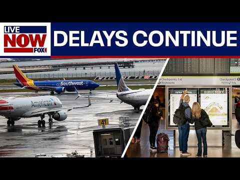 Video | Focus shifts to air travel mishaps as shutdown and delays continue