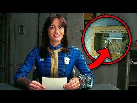 FALLOUT EPISODE 1 BREAKDOWN! Easter Eggs and Game Details You Missed!