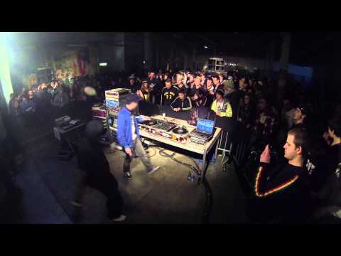 RIDDIM TUFFA ft. EL FATA at LYON DUBSTATION / 15.Feb. 2013 part. 4