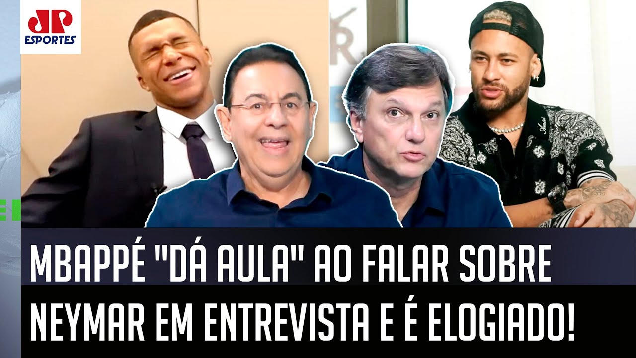 SENSACIONAL! "Cara, essa RESPOSTA do Mbappé sobre o Neymar MOSTRA que..." ENTREVISTA no Real Madrid!