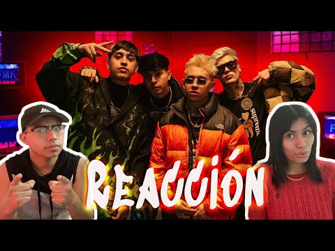 MEXICANOS REACCIONAN 🇦🇷II FMK, Tiago PZK, LIT Killah, Rusherking YO SE QUE TU (Behind The Scenes)