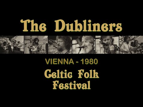 The Dubliners (Luke Kelly & Ronnie Drew) - Live at Celtic Folk Festival Vienna (1980) | FULL CONCERT