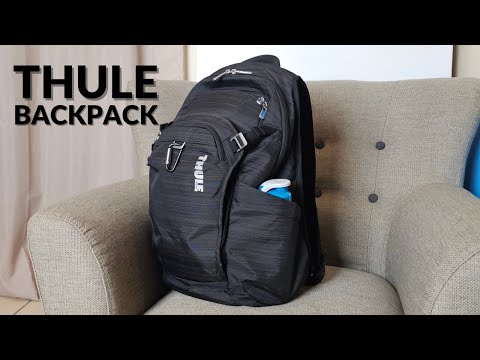 Thule Construct Backpack 24L: Your Ideal Everyday Backpack