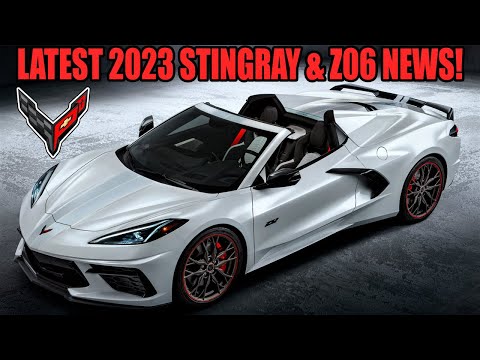 , title : '2023 C8 Corvette NEW Production Start Date! Plus MUCH more!'