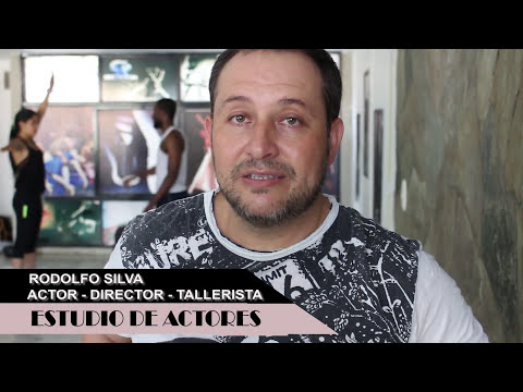 RODOLFO SILVA EN ESTUDIO DE ACTORES CALI
