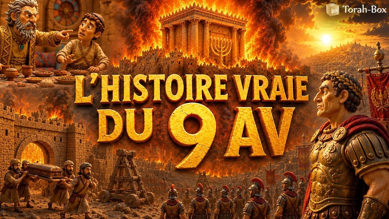 L'histoire vraie du 9 Av (dessin animé)