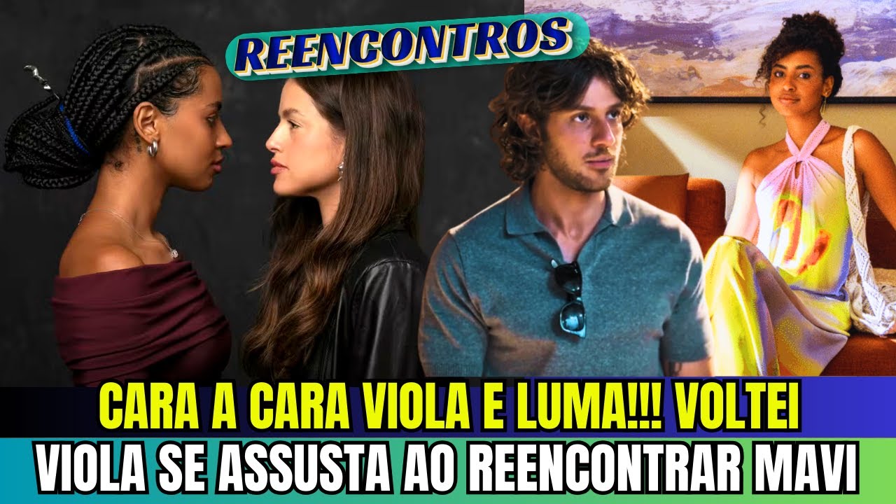 NOVELA MANIA DE VOCÊ - Resumo do Capítulo de Hoje 26/09 - QUINTA-FEIRA