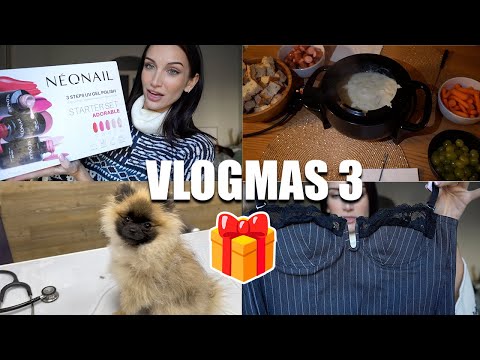 SUPER UNBOXING + HAUL DE TEZENIS🎄🎁 Vlogmas 3