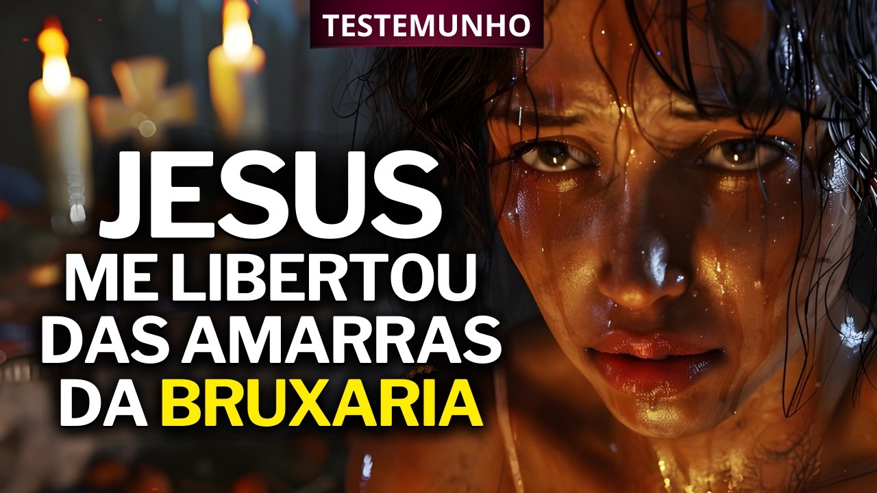 A BRUXARIA ESTAVA DESTRUINDO MINHA VIDA, ATÉ ISSO ACONTECER... | Testemunho Cristão |