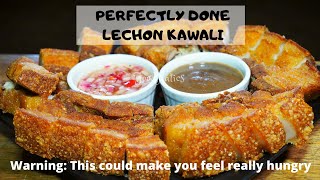 PERFECTLY DONE LECHON KAWALI  CRISPY PORK BELLY  F