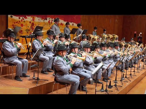 Österreichische Kaiserhymne und Mir sein die Kaiserjäger - Live original Tiroler Kaiserjägermusik
