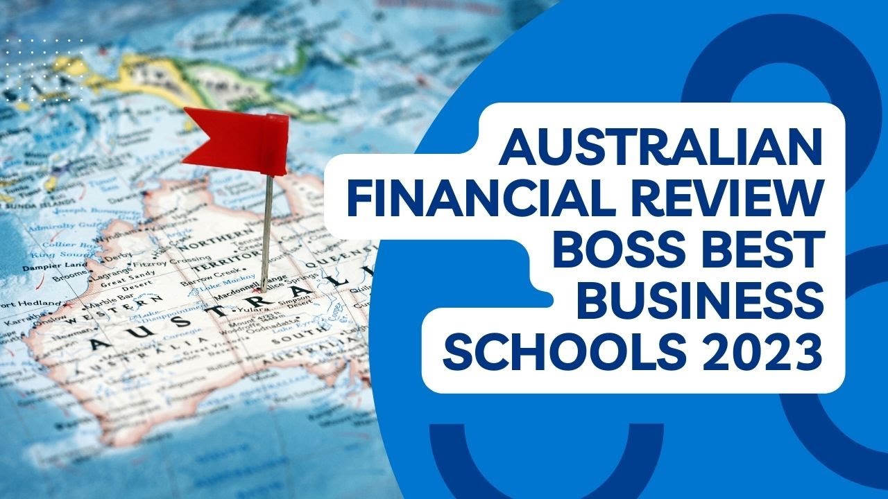AFR BOSS Best Business Schools 2023 | Results and Analysis